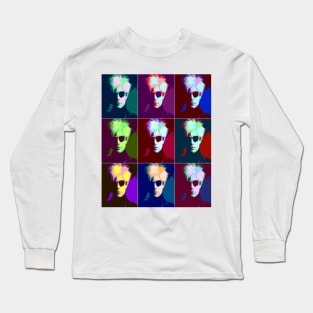 Andy Warhol Pop Art Long Sleeve T-Shirt